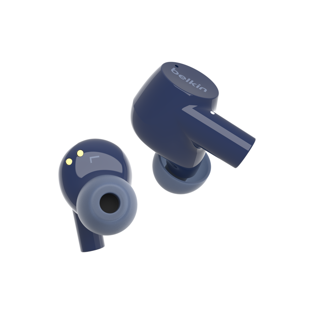 Écouteurs Belkin SoundForm Rise sans fil Bleu