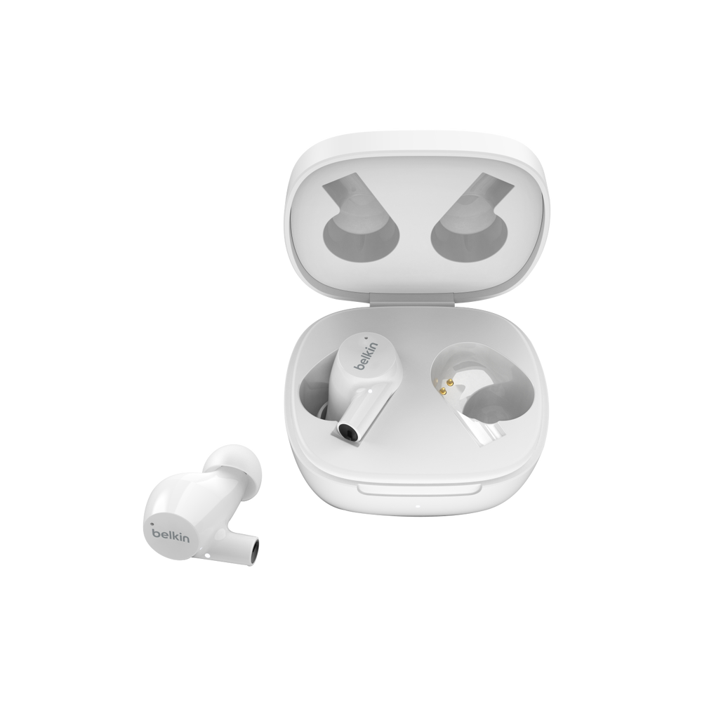 Écouteurs Belkin SoundForm Rise sans fil Blanc