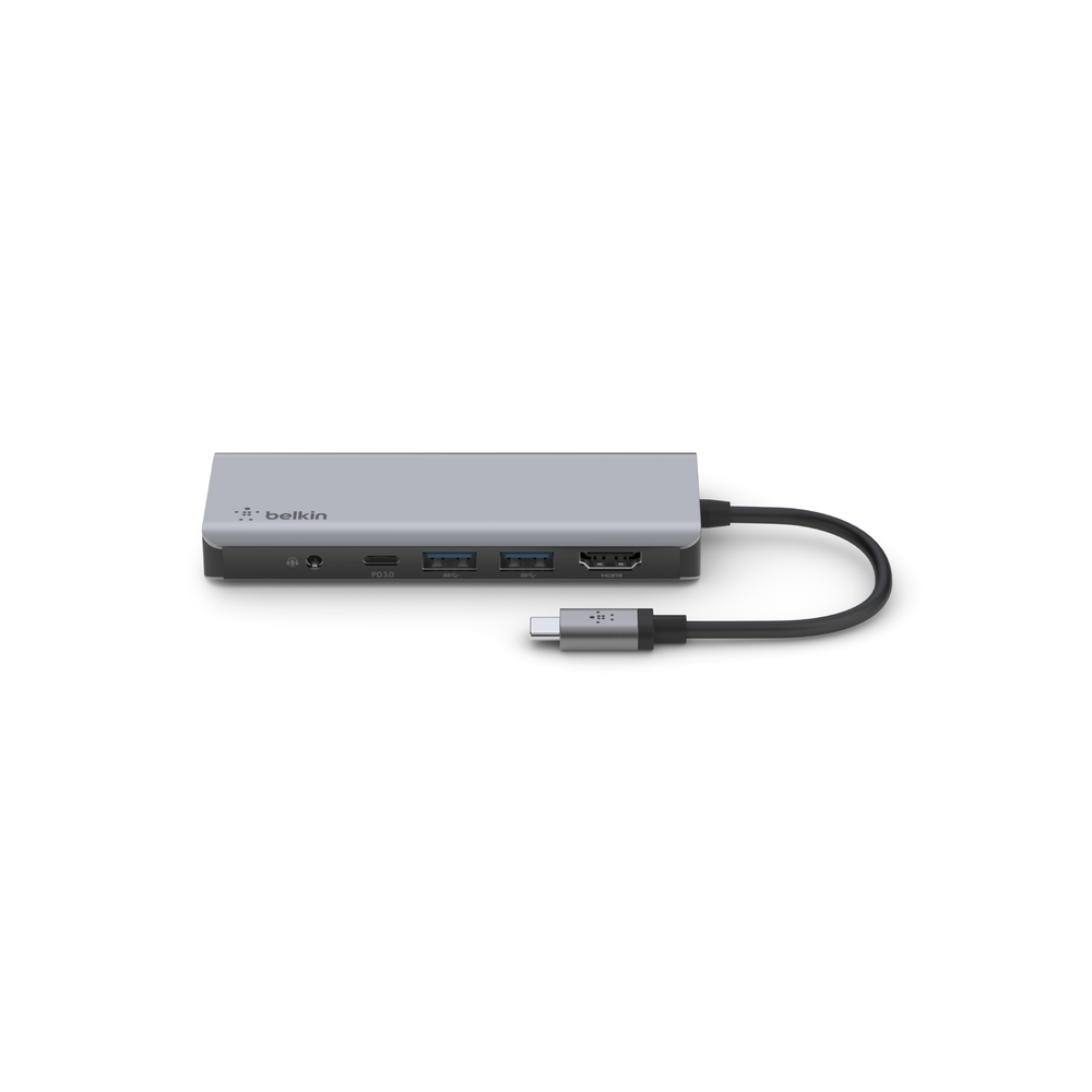 Adaptateur USB-C Belkin multiport hub 7-en-1