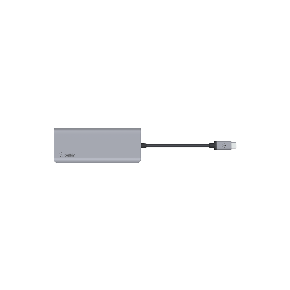 Adaptateur USB-C Belkin multiport hub 7-en-1