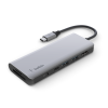 Adaptateur USB-C Belkin multiport hub 7-en-1