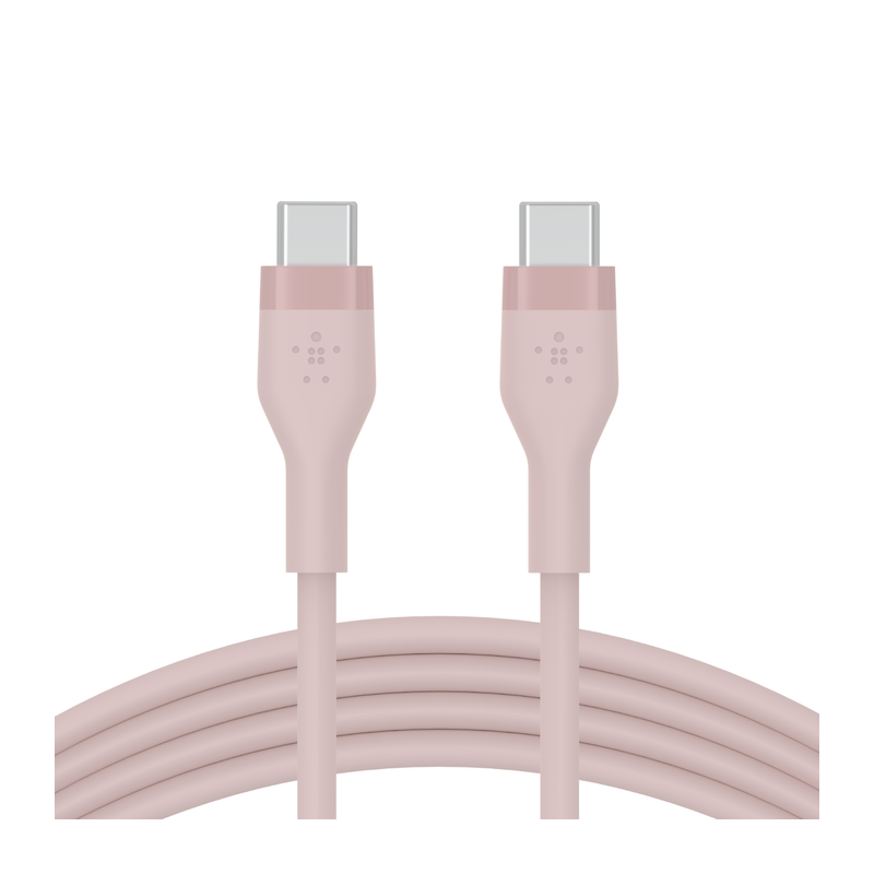 Câble Boost Charge Flex Belkin USB-C vers USB-C 1M / Rose