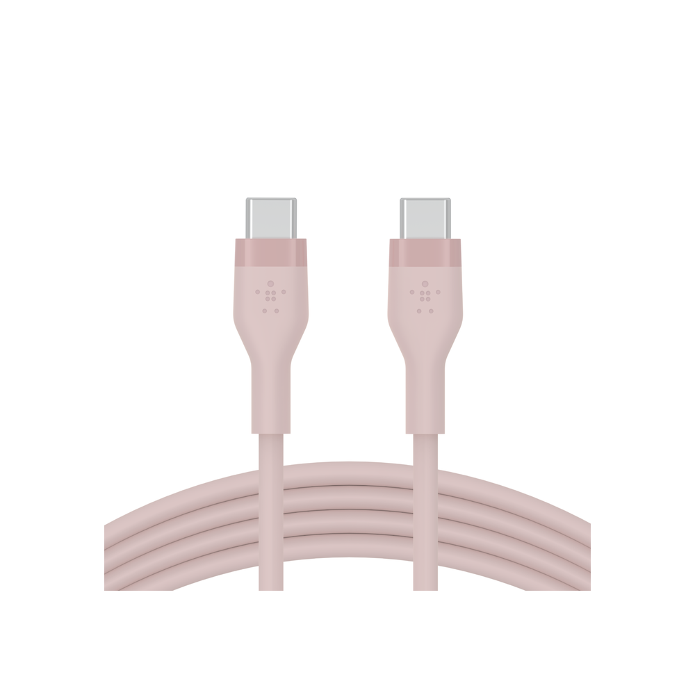 Câble Boost Charge Flex Belkin USB-C vers USB-C 1M / Rose