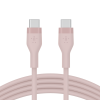 Câble Boost Charge Flex Belkin USB-C vers USB-C 1M / Rose