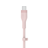 Câble Boost Charge Flex Belkin USB-C vers USB-C 1M / Rose