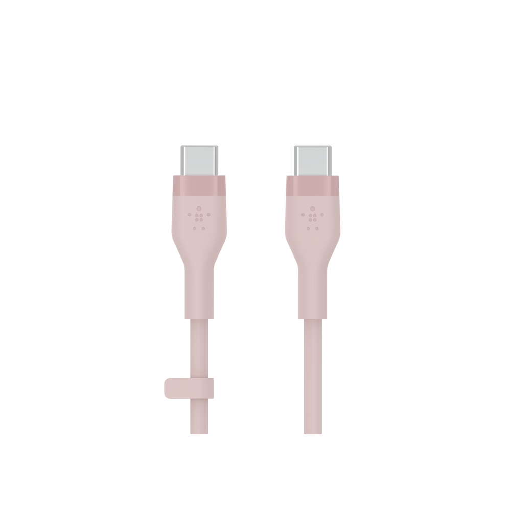 Câble Boost Charge Flex Belkin USB-C vers USB-C 1M / Rose
