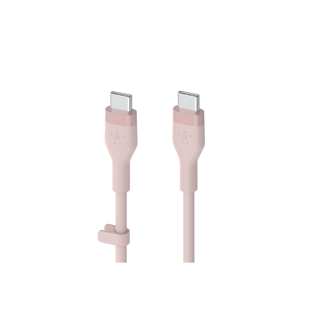 Câble Boost Charge Flex Belkin USB-C vers USB-C 1M / Rose