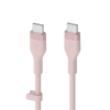 Câble Boost Charge Flex Belkin USB-C vers USB-C 1M / Rose