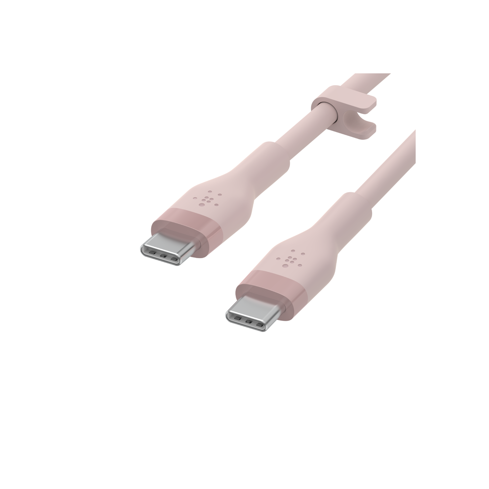 Câble Boost Charge Flex Belkin USB-C vers USB-C 1M / Rose