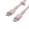 Câble Boost Charge Flex Belkin USB-C vers USB-C 1M / Rose