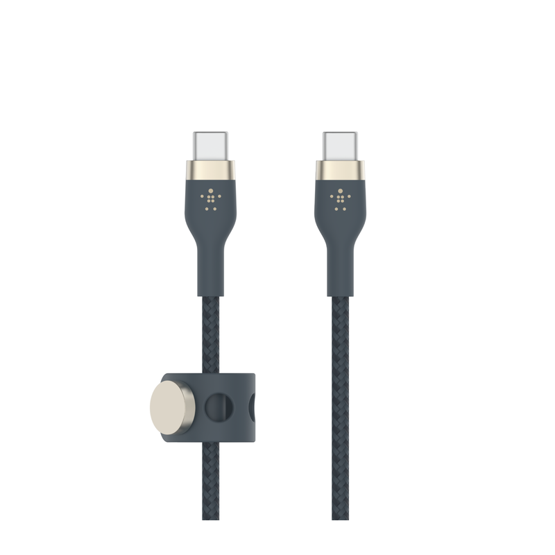 Câble Boost Charge Pro Flex Belkin USBC vers USBC 1M / Bleu