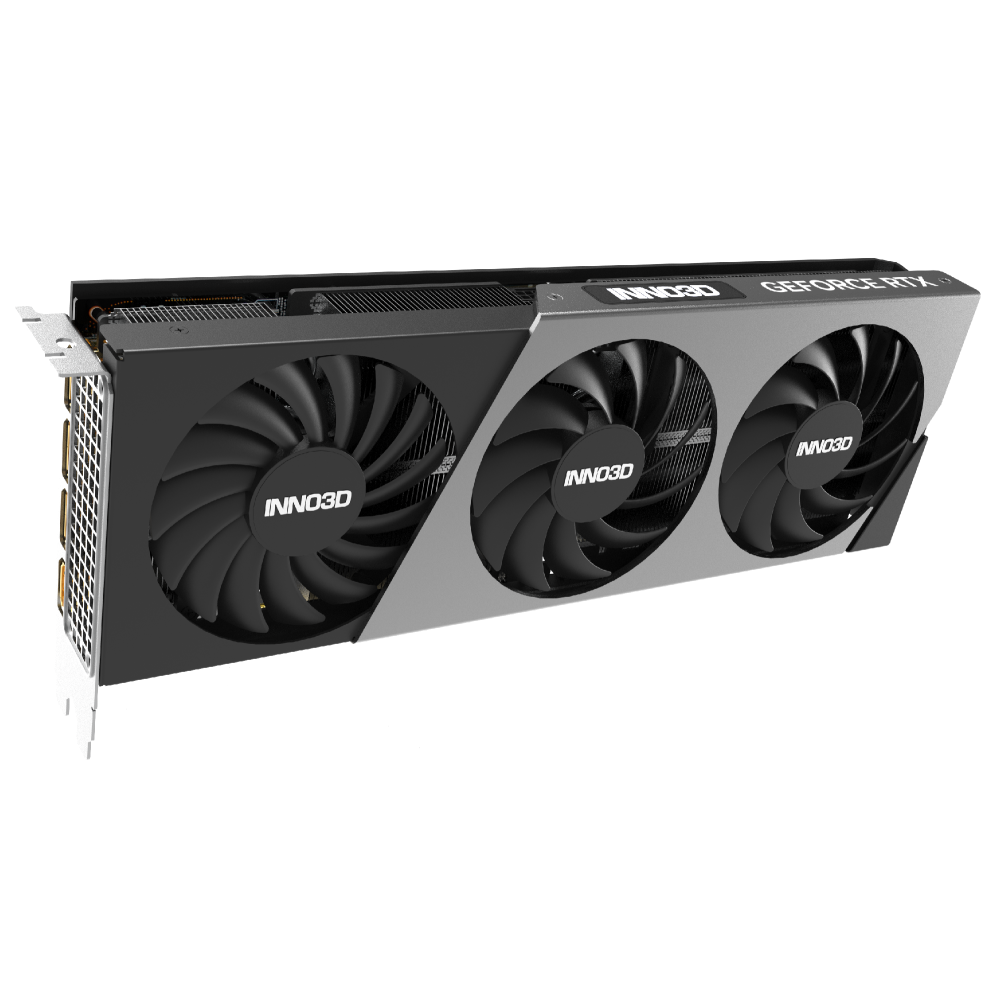 Carte Graphique INNO3D GeForce RTX 4070 Ti X3 / 12Go GDDR6X