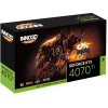 Carte Graphique INNO3D GeForce RTX 4070 Ti X3 / 12Go GDDR6X