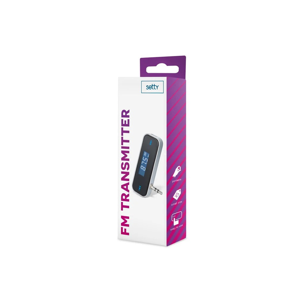 Transmetteur FM Sans Fil Setty GSM094422