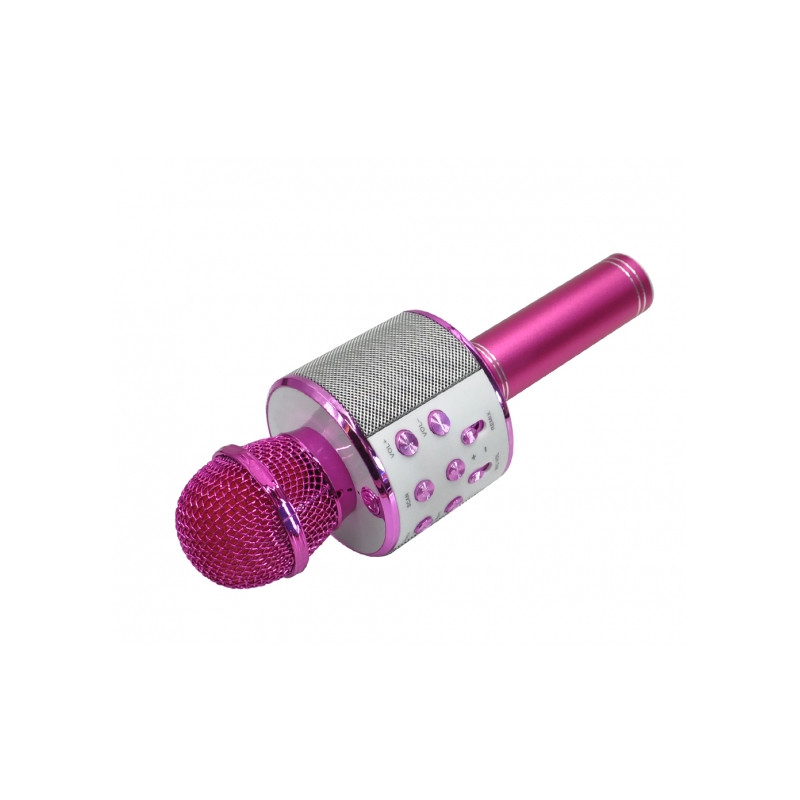 Prix Microphone Karaoké sans fil Bluetooth Forever Rose