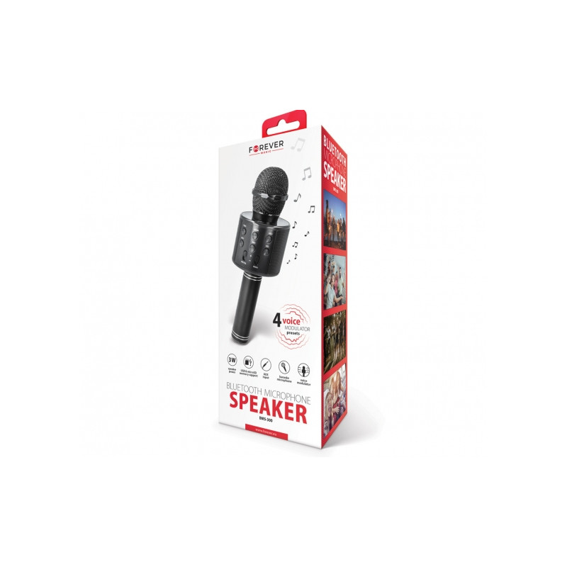 Microphone Karaoké sans Fil Bluetooth, Microphone Karaoké pour