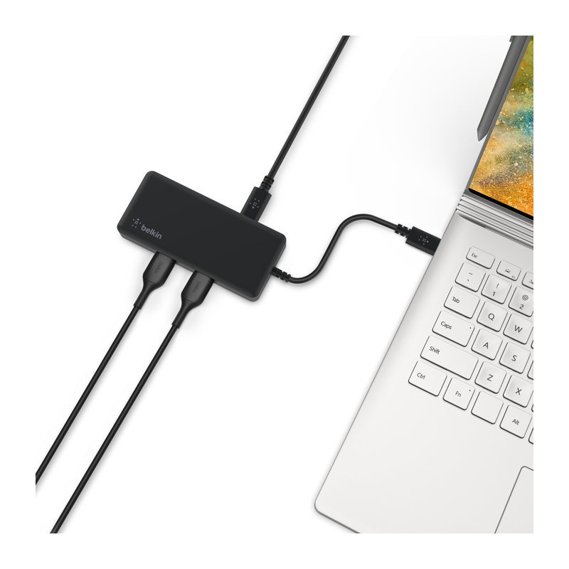 Adaptateur USB-C multiport 5-en-1  Belkin INC008BTBK