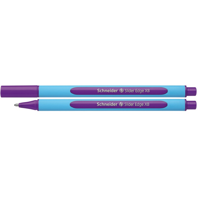 Stylo à bille Schneider Slider Edge XB / 1.4 mm / Violet