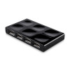 Hub mobile Belkin 7 ports USB 2.0 à haut débit / Noir