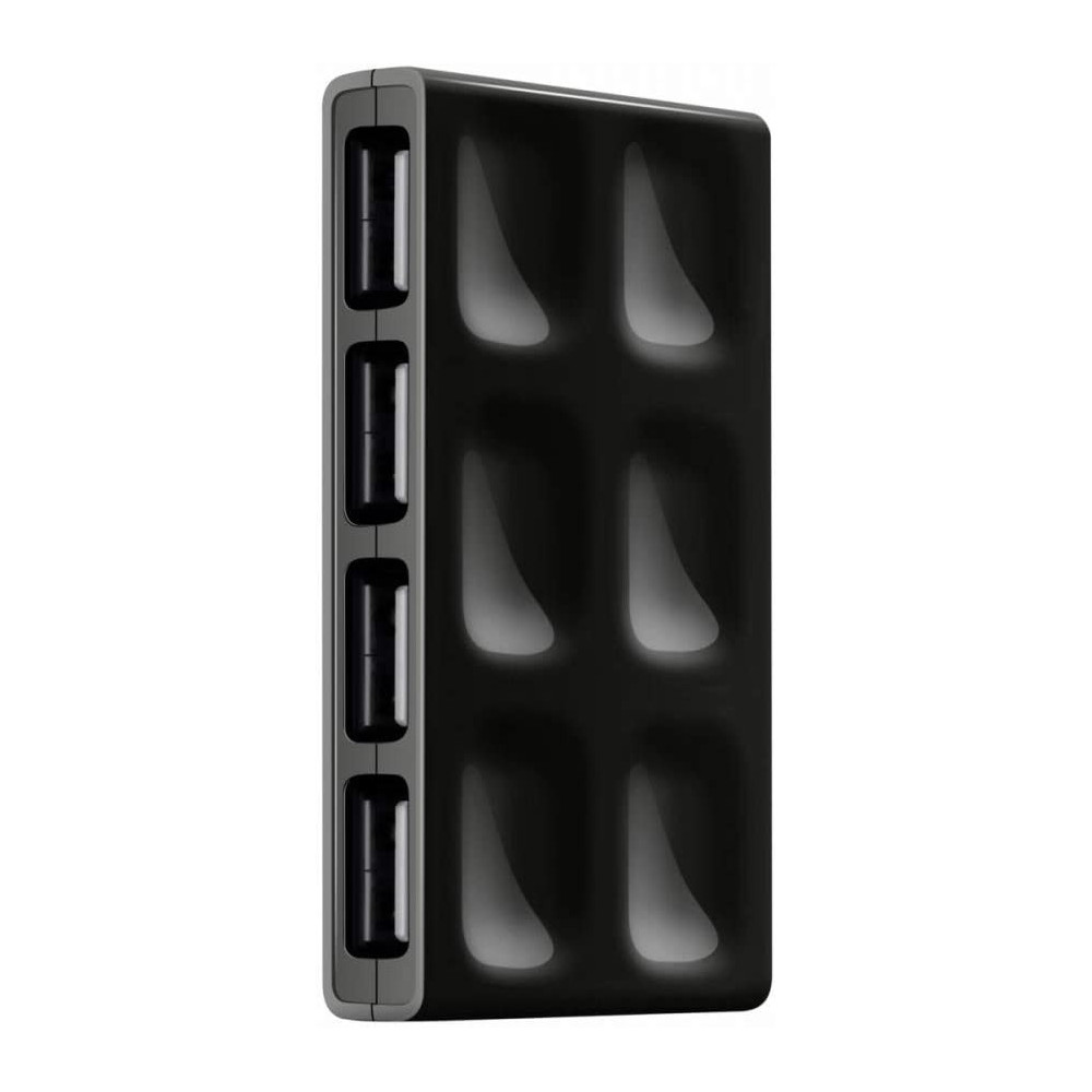 Hub mobile Belkin 7 ports USB 2.0 à haut débit / Noir