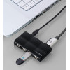 Hub mobile Belkin 7 ports USB 2.0 à haut débit / Noir