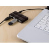 Hub mobile Belkin 7 ports USB 2.0 à haut débit / Noir