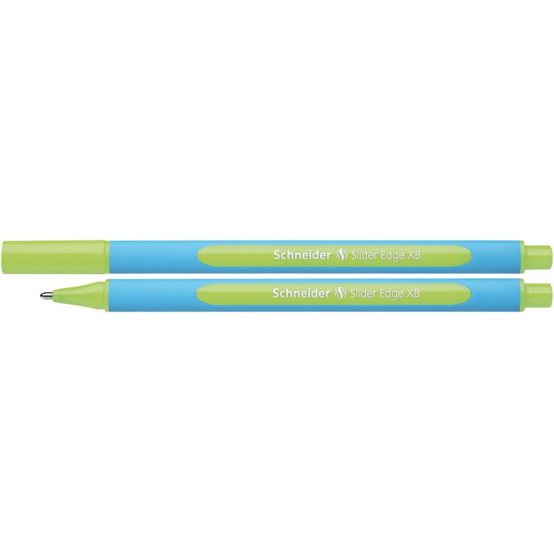 Stylo à bille Schneider Slider Edge XB / 1.4 mm / Vert clair