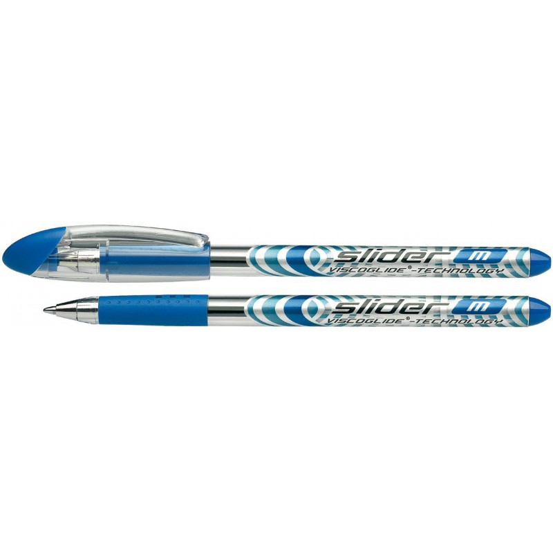 Stylo à bille Schneider Slider Basic M 1.0 mm / Bleu