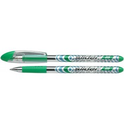 Stylo à bille Schneider Slider Basic M 1.0 mm / Vert