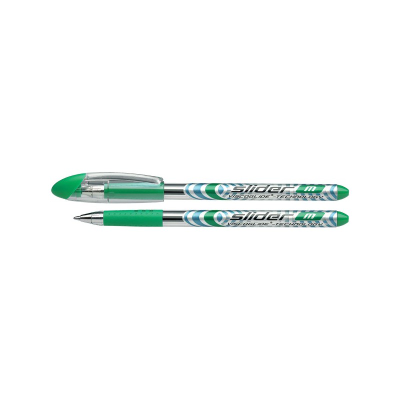 Stylo à bille Schneider Slider Basic M 1.0 mm / Vert