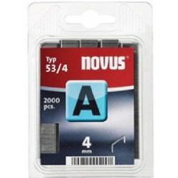 Agrafes Novus 53/4