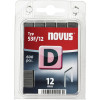 Agrafes Novus 53F/12