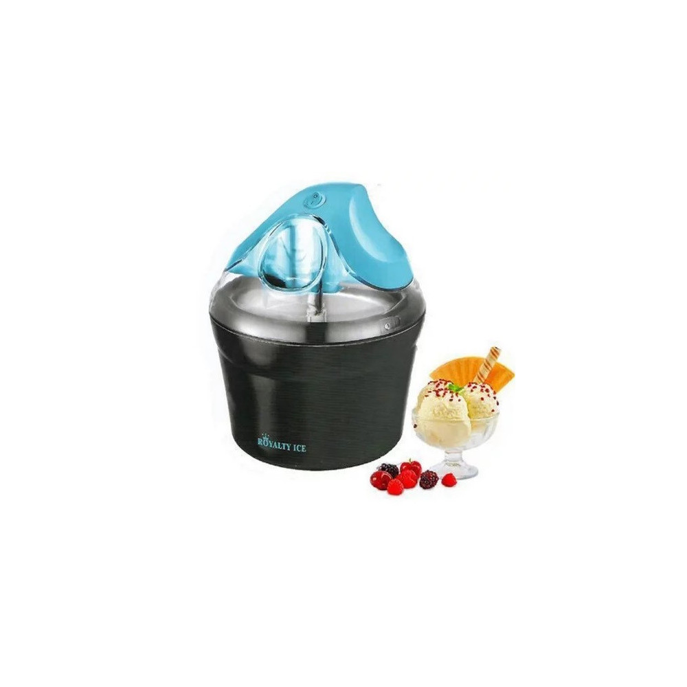 Machine à Glace Crème TOPMATIC BLEU et NOIR