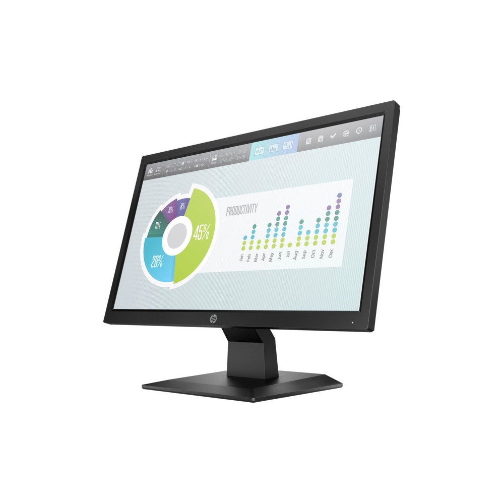 Ecran HD+ HP P204v 19.5" (5RD66AS) - HP Tunisie - Tunisianet