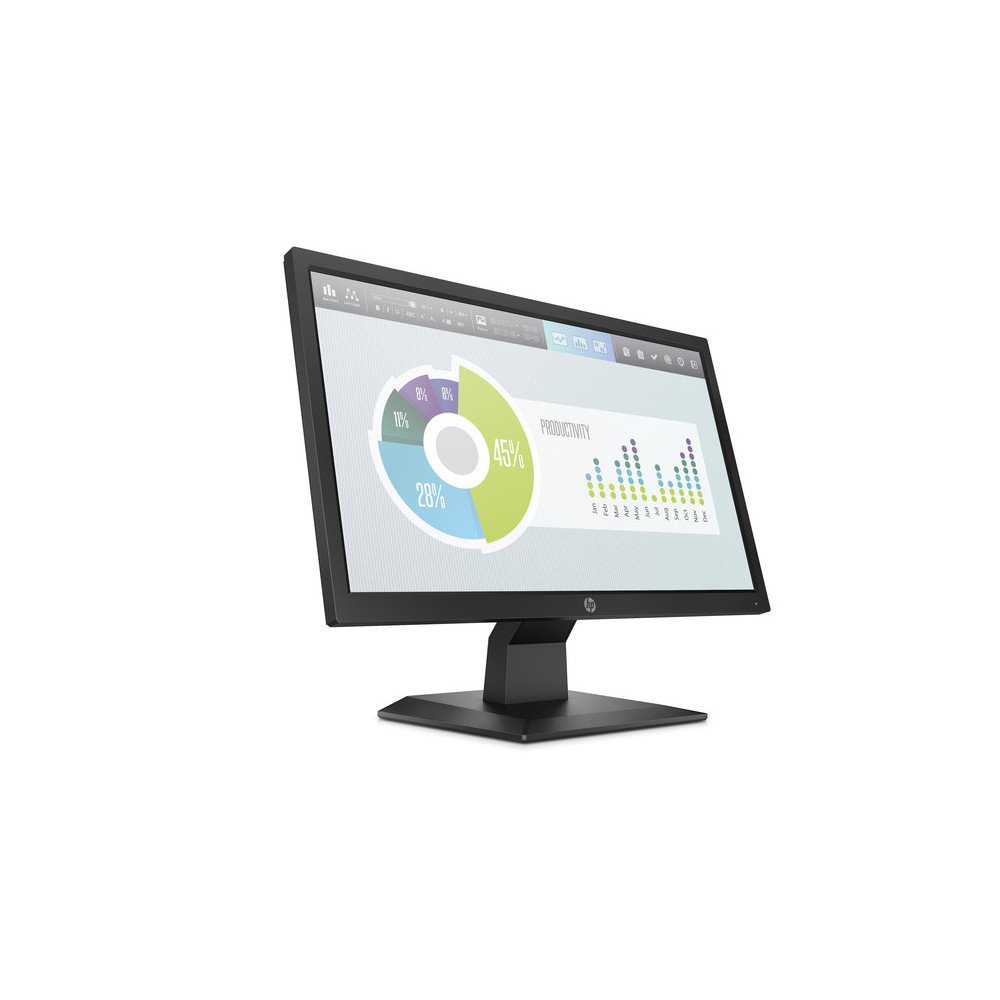 Ecran HD+ HP P204v 19.5" (5RD66AS) - HP Tunisie - Tunisianet