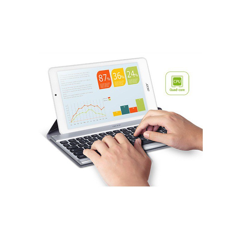 Tablette Acer Iconia Tab 8 W1-810 / 8" /  / Blanc
