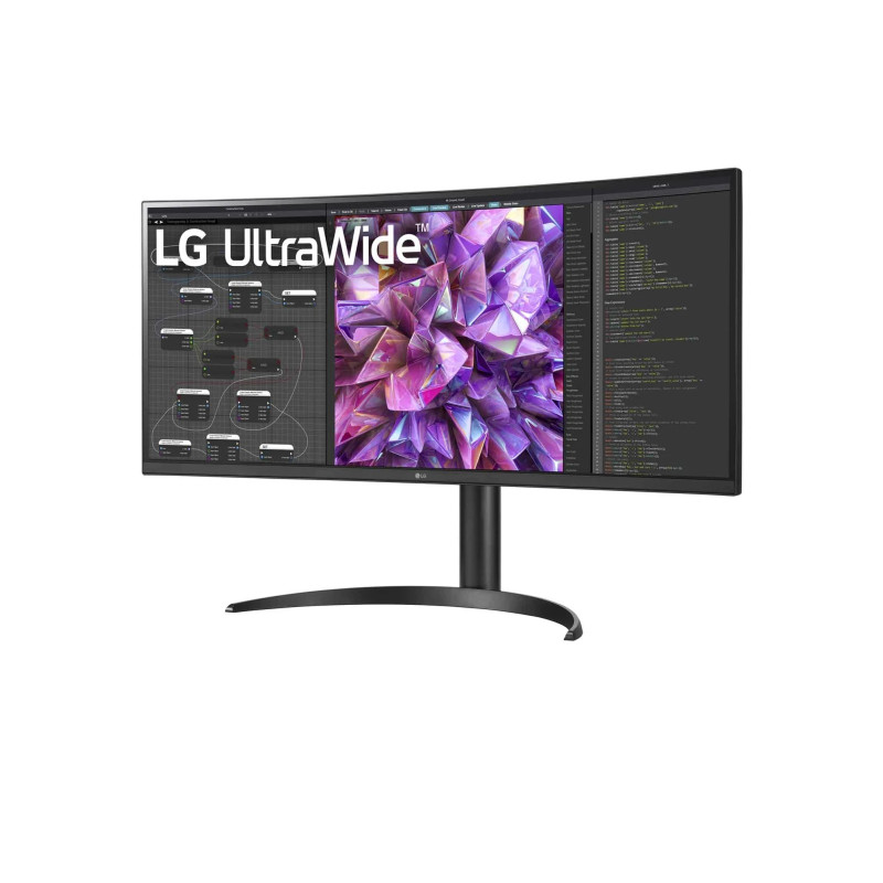 Ecran incurvé LG UltraWide 34 QHD 34WQ75C-B / 60 Hz