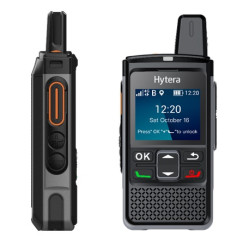 La radio Hytera PNC360S...