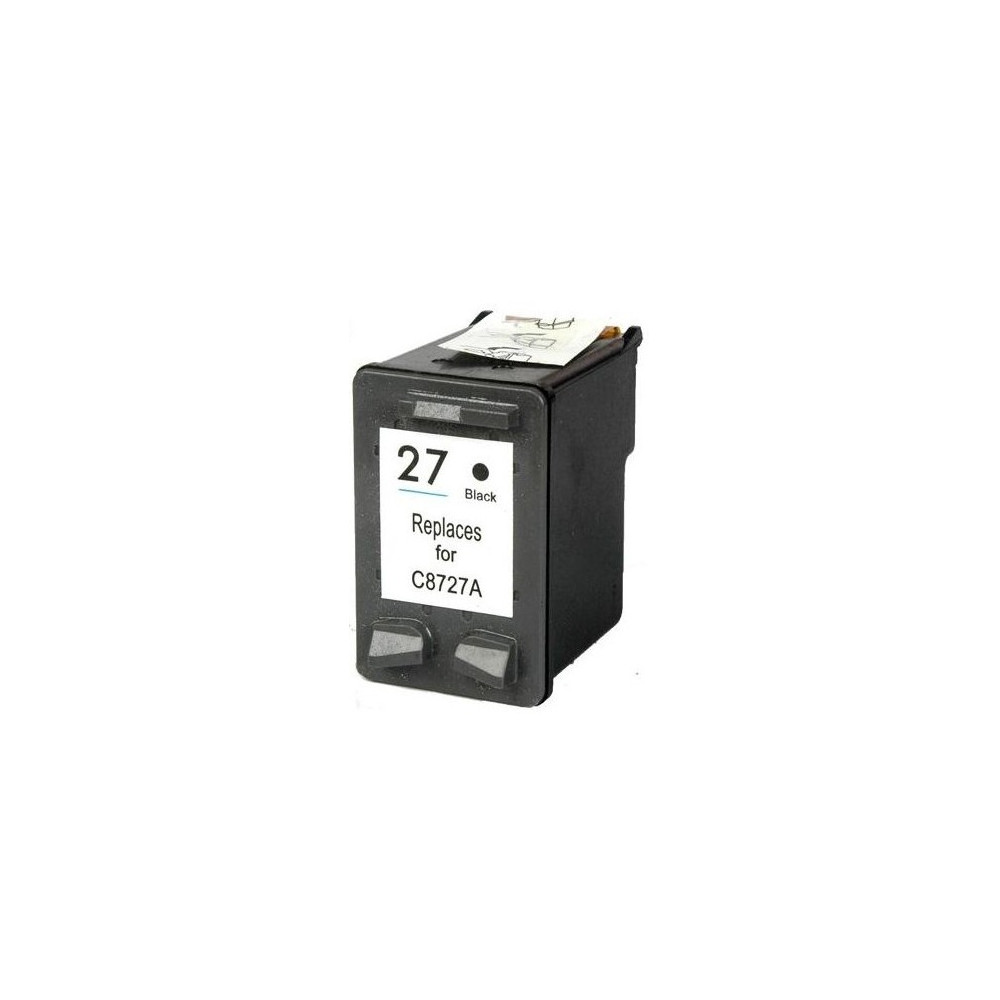 Cartouche adaptable HP 27 Noir