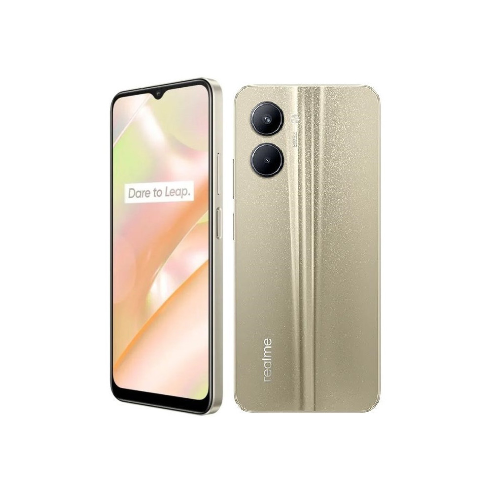 Smartphone Realme C33 / 4 Go / 128 Go / Gold