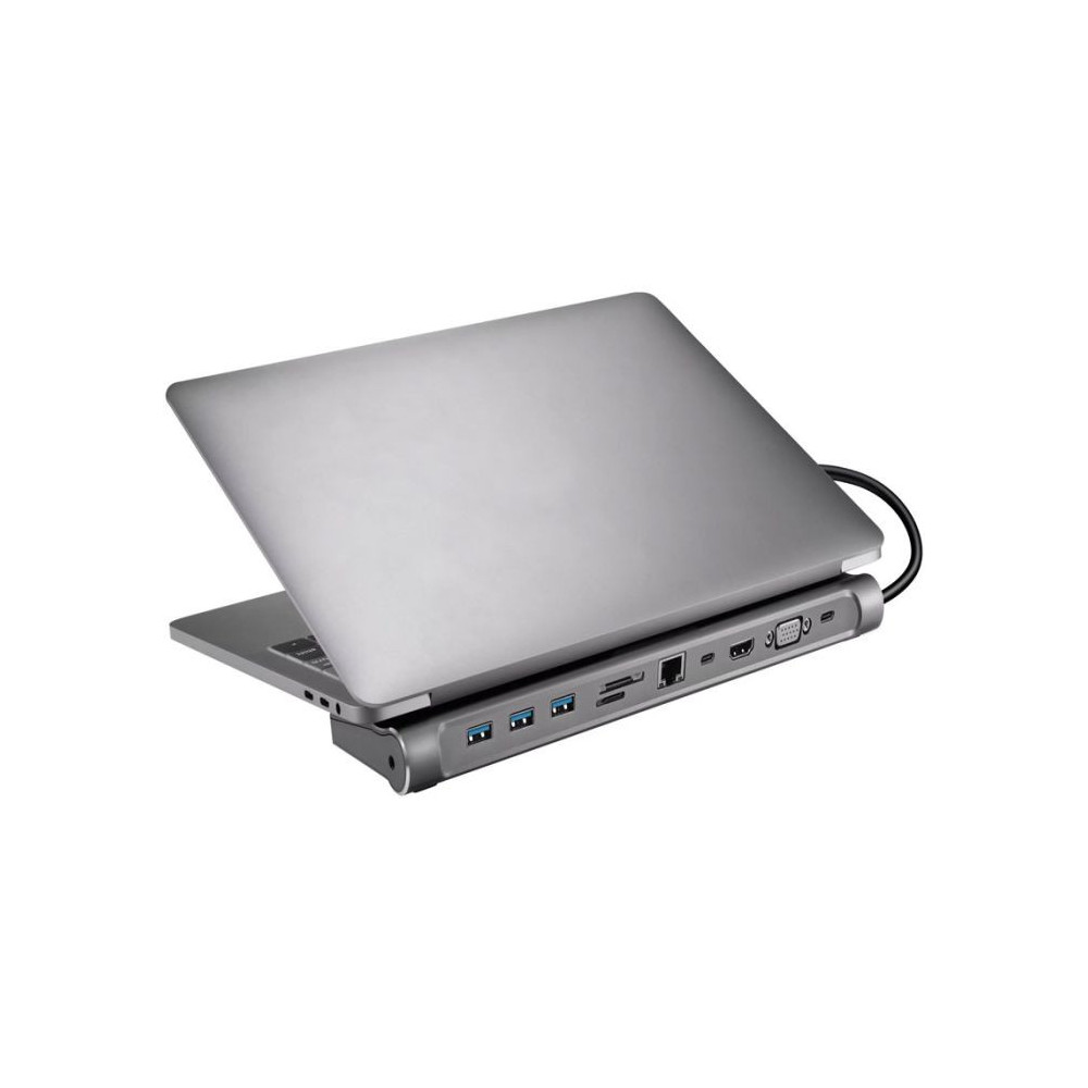 Sandberg docking station USB C 10 en 1
