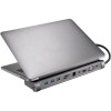 Sandberg docking station USB C 10 en 1