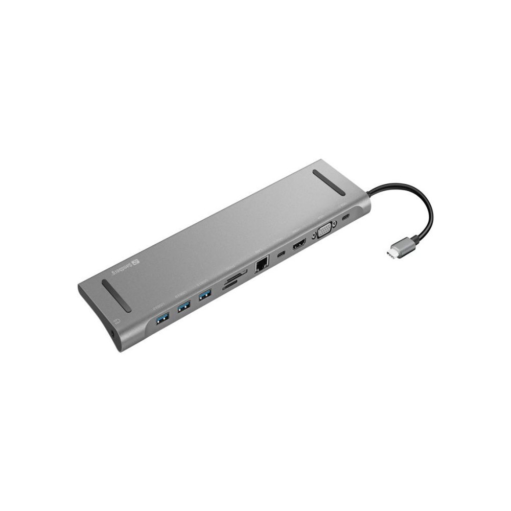 Sandberg docking station USB C 10 en 1