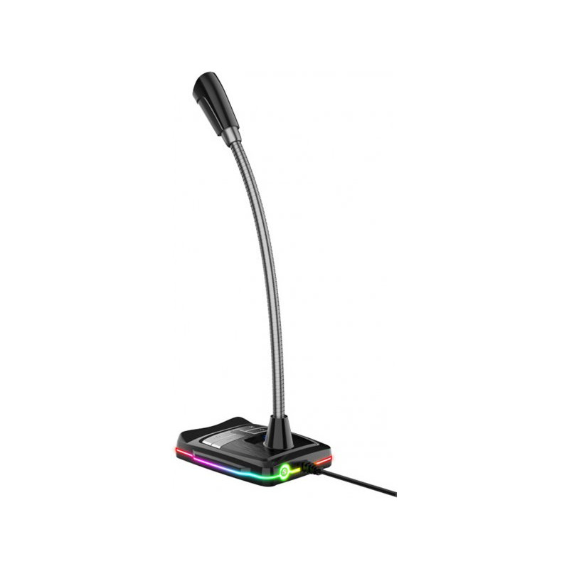 Microphone Gaming Omega Varr VGMD1 / USB / RGB