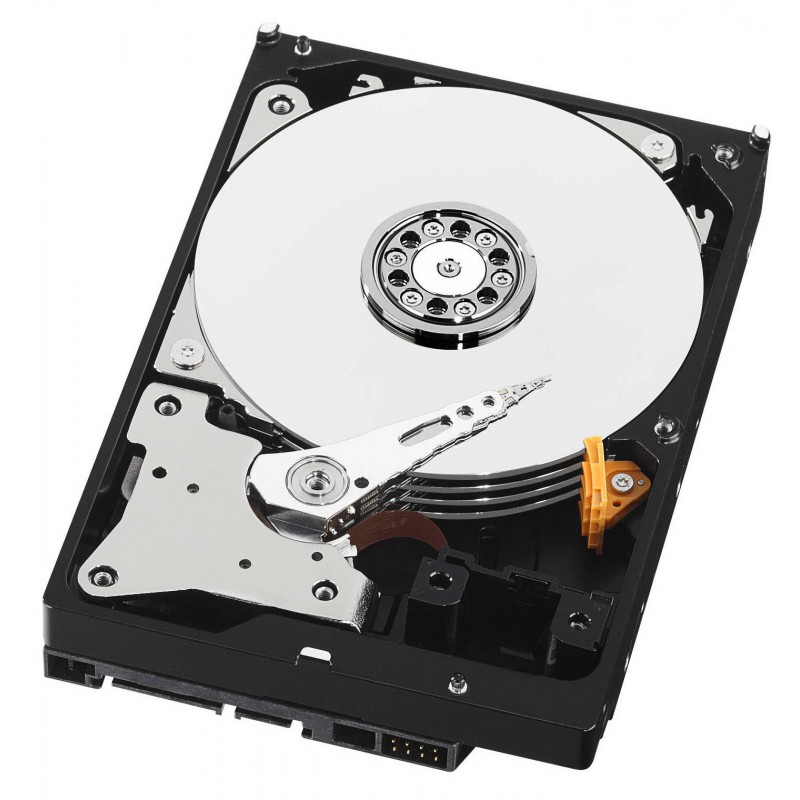 Disque Dur Interne 3.5" Pour Video Surveillance Western Digital Purple 2 To