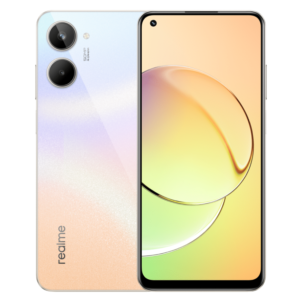 Smartphone Realme 10 4G / 8 Go / 128 Go / Blanc + Un Abonnement  Offert + REALME R100 Gris Offerte