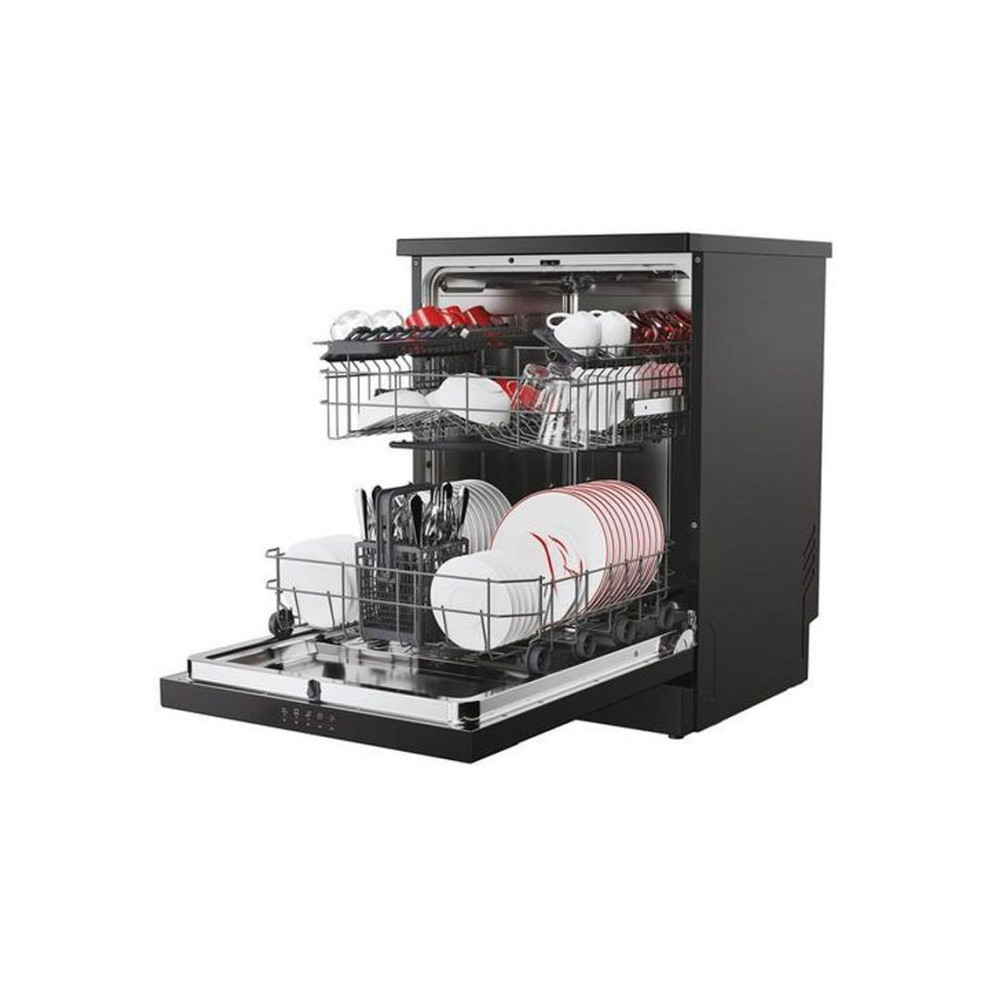Lave vaisselle Inverter HOOVER 13 Couverts HF3C7L0B-80 / Noir