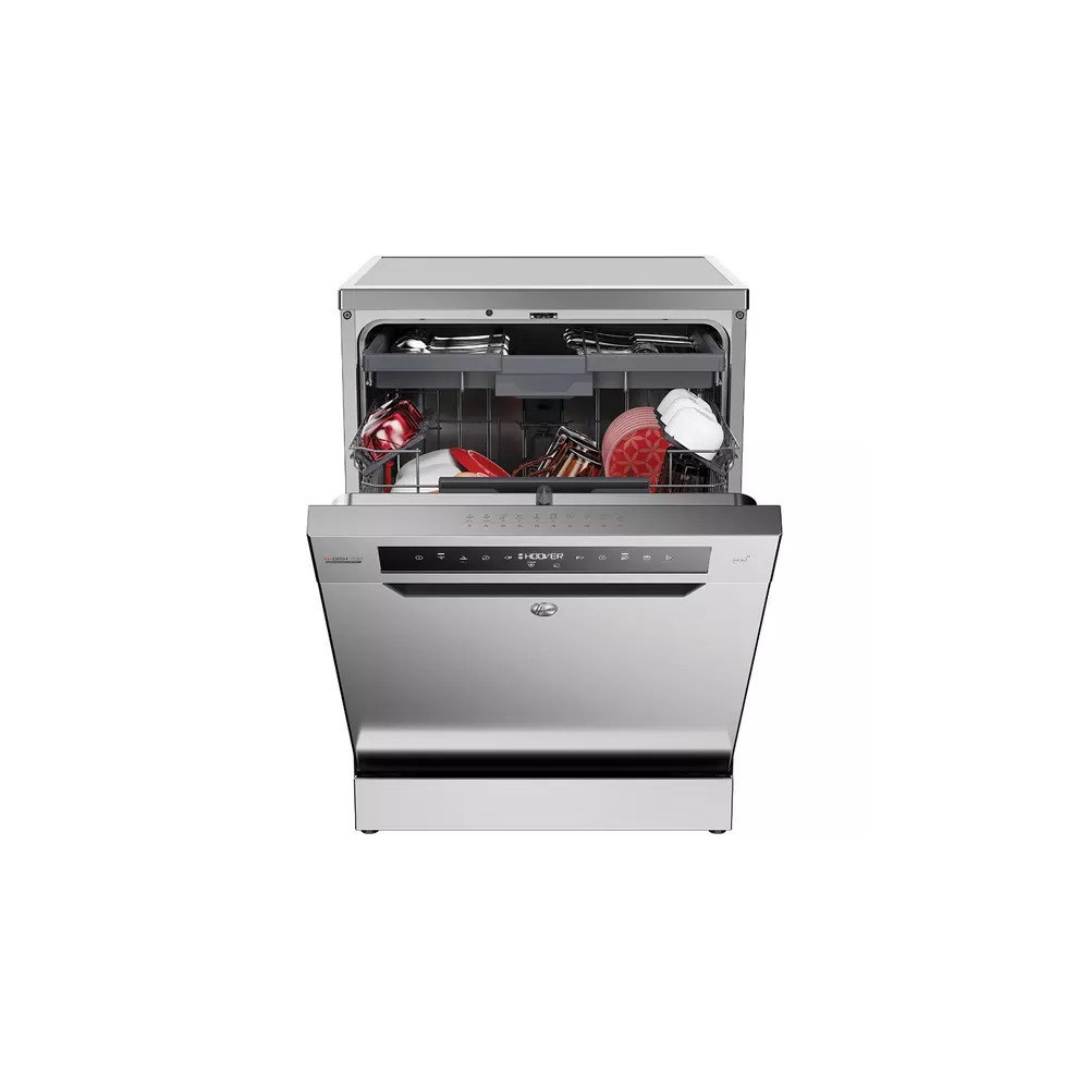 Lave vaisselle Inverter HOOVER 16 Couverts HF6B4S1PX / Inox