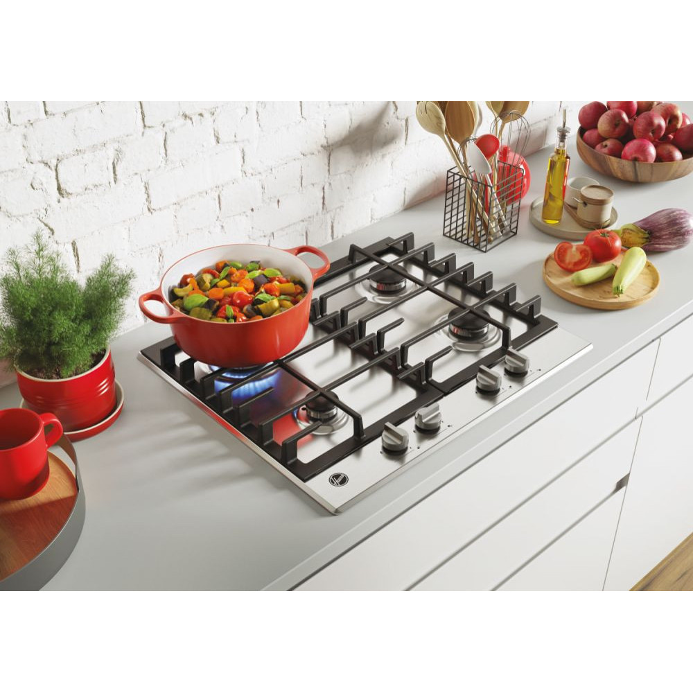 Plaque De Cuisson Hoover 60 cm / 4 Feux / Inox