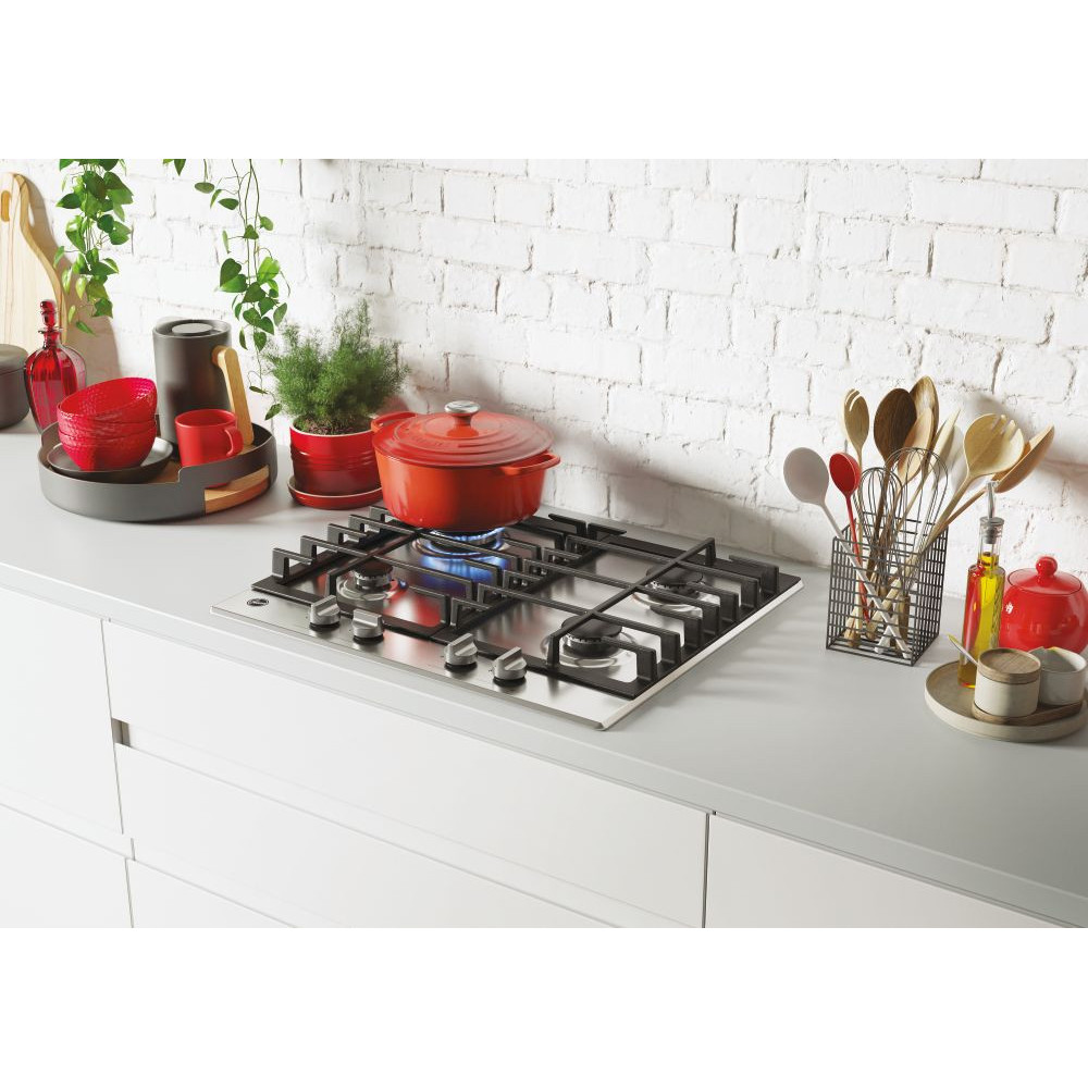 Plaque De Cuisson Hoover 60 cm / 4 Feux / Inox